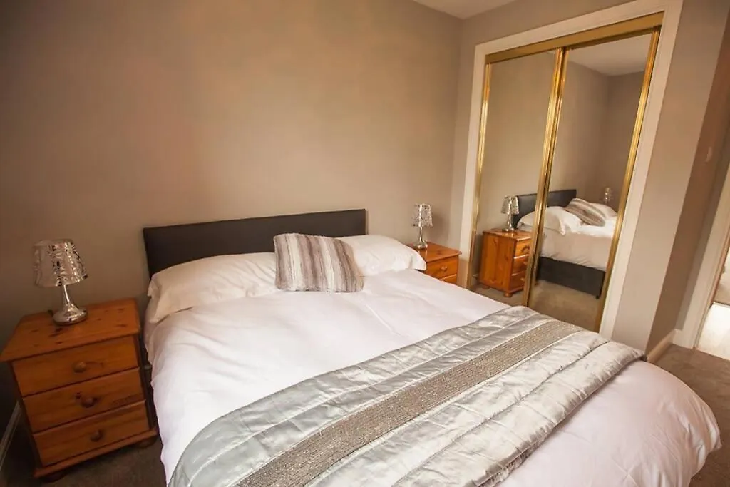 City Centre Executive 2 Bed Apartment With Wifi & Parking Абердин Великобритания